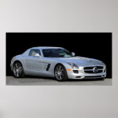 SLS AMG COUPE POSTER (Vorne)