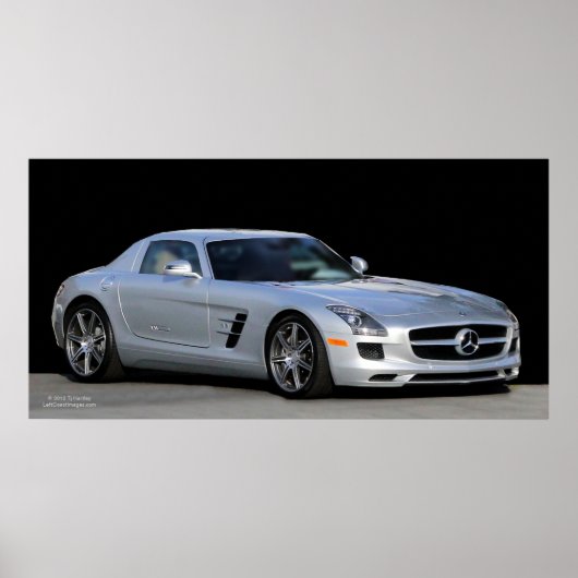 SLS AMG COUPE POSTER (Vorne)