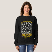 SLS Geisterjäger Paranormaler Geisterermittler Sweatshirt (Vorne ganz)