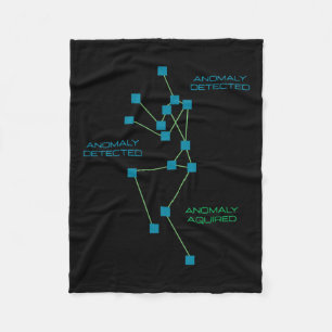 Sls Ghost Jagd paranormale Untersuchung Ghost H Fleecedecke