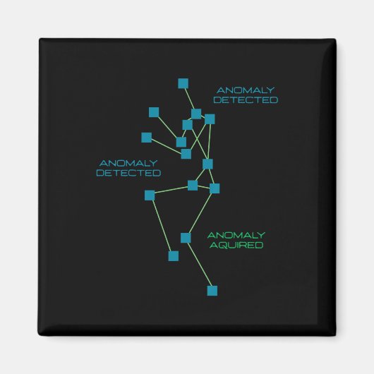 Sls Ghost Jagd paranormale Untersuchung Ghost H Magnet (Vorne)