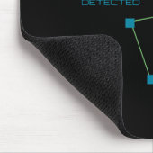 Sls Ghost Jagd paranormale Untersuchung Ghost H Mousepad (Ecke)