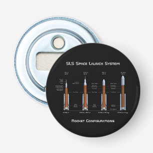 SLS Space Launch System Flaschenöffner