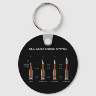 SLS Space Launch System Schlüsselanhänger