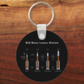 SLS Space Launch System Schlüsselanhänger (Vorderseite)