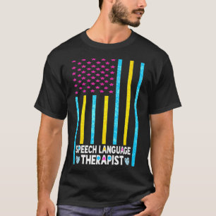 SLTs Speech Language Therapist spendet Thera T-Shirt