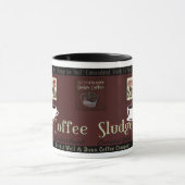 Sludge Coffee Marken Tasse (Zentrum)