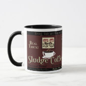 Sludge Coffee Marken Tasse (Links)