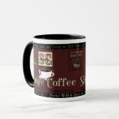 Sludge Coffee Marken Tasse (Vorderseite Links)