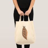 Slug Grocery Tote Bag Tragetasche (Vorderseite (Produkt))