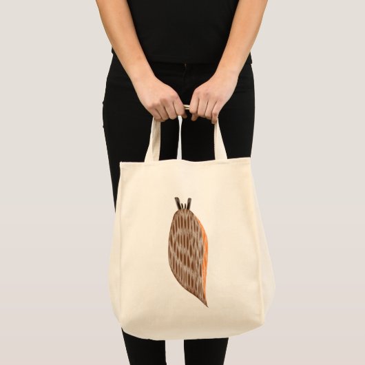 Slug Grocery Tote Bag Tragetasche (Vorderseite (Produkt))