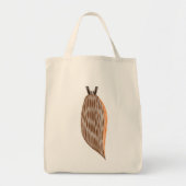 Slug Grocery Tote Bag Tragetasche (Vorne)