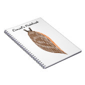 Slug - individualisierbares Notebook Notizblock (Rechte Seite)