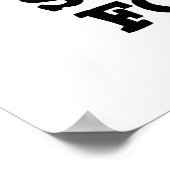 Slug-ker für Puns Funny Slug Pun Poster (Ecke)