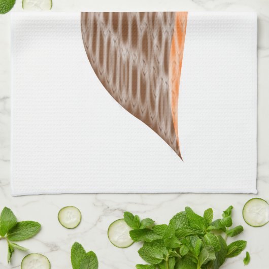 Slug Küchentuch (Gefaltet)