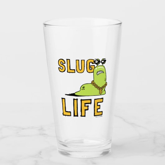 Slug Life Glas (Vorderseite)
