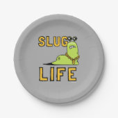 Slug Life Pappteller (Vorderseite)