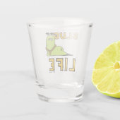 Slug Life Schnapsglas (Rückseite)