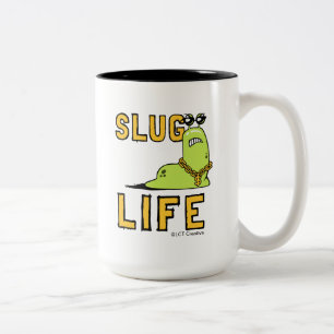 Slug Life Zweifarbige Tasse