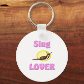Slug Lover Schlüsselanhänger (Vorderseite)