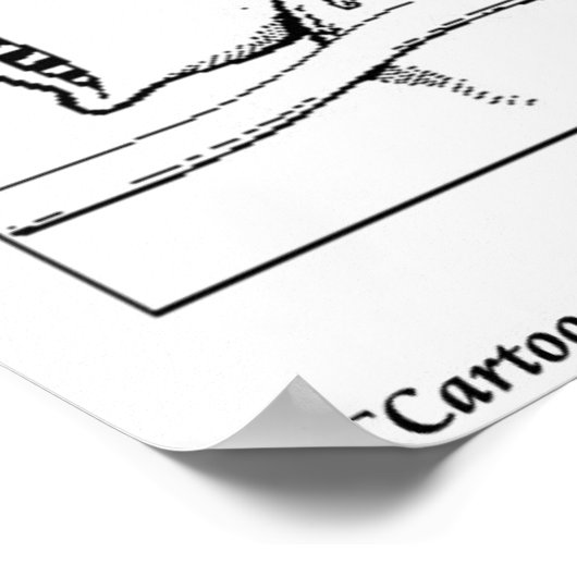 Slug Nightmare Funny Poster (Ecke)