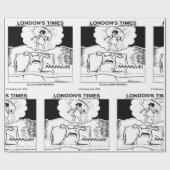 Slug Nightmares Classic LTCartoons Comic Geschenkpapier (Flach)