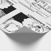 Slug Nightmares Classic LTCartoons Comic Geschenkpapier (Ecke)
