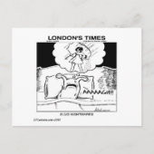 Slug Nightmares Classic LTCartoons Comic Postkarte (Vorderseite)