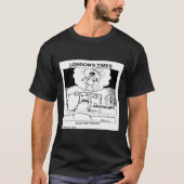 Slug Nightmares Classic LTCartoons Comic T-Shirt (Vorderseite)