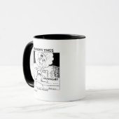 Slug Nightmares Classic LTCartoons Comic Tasse (Vorderseite Links)