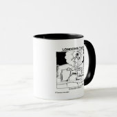 Slug Nightmares Classic LTCartoons Comic Tasse (VorderseiteRechts)
