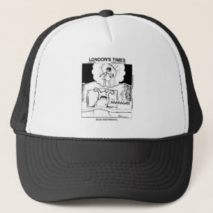 Slug Nightmares Funny Cartoon Geschenke & T-Shirts Truckerkappe