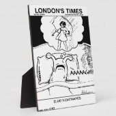 Slug Nightmares Funny Fotoplatte (Seite)