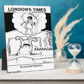 Slug Nightmares Funny Fotoplatte (Seite)