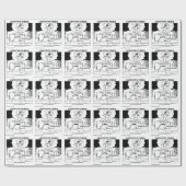 Slug Nightmares Funny Geschenkpapier (Flach)