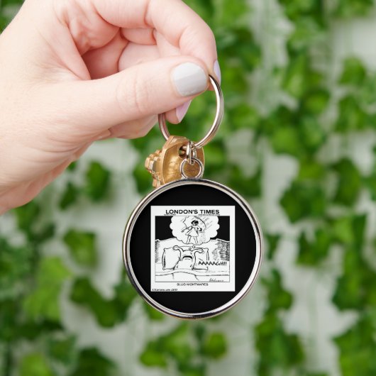 Slug Nightmares Funny Schlüsselanhänger (Hand)