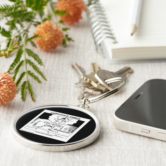 Slug Nightmares Funny Schlüsselanhänger (Seite)