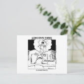 Slug Nightmares Postkarten (Stehend Vorderseite)