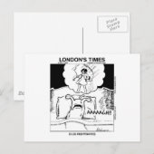 Slug Nightmares Postkarten (Vorne/Hinten)