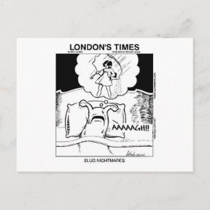 Slug Nightmares Postkarten
