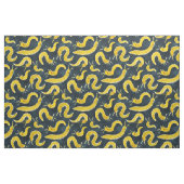 SLUG PARTY Banana Slugs  Stoff (Fat Quarter (45,7 x 55,9 cm))