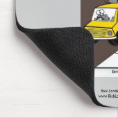 Slug/Schnecke Funny Cartoon Quality Mouse Pad Mousepad (Ecke)