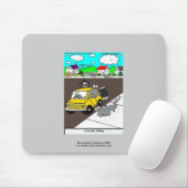 Slug/Schnecke Funny Cartoon Quality Mouse Pad Mousepad (Mit Mouse)