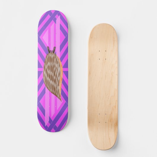 Slug Skateboard (Vorderseite)