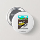 Slug/Snail-Qualität Funny Cartoon Novelle Button (Vorne & Hinten)