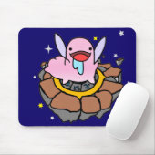 Slug Thug Gaming-Mauspad Mousepad (Mit Mouse)
