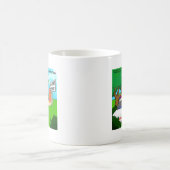 Slug Traffic Polizist Funny Kaffeetasse (Mittel)