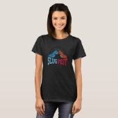 Slugfest Boxing Gastropods Meme T-Shirt (Vorne ganz)