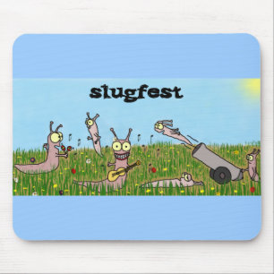 Slugfest Mousepad