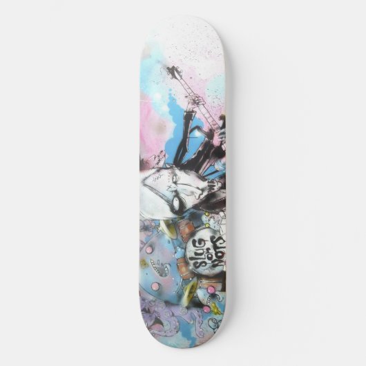 Slugganauts SK8 Skateboard (Vorderseite)